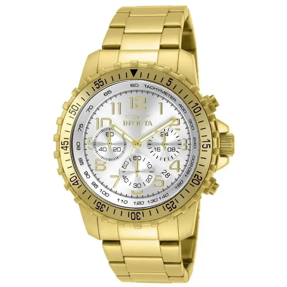 NWT Invicta 11369 Specialty | Chronograph | Silver | Men's Watch